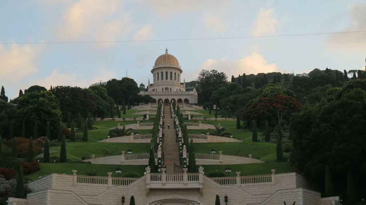 Santa Maria Zimmer Bahai Gardens Hotel Haifa 4*,