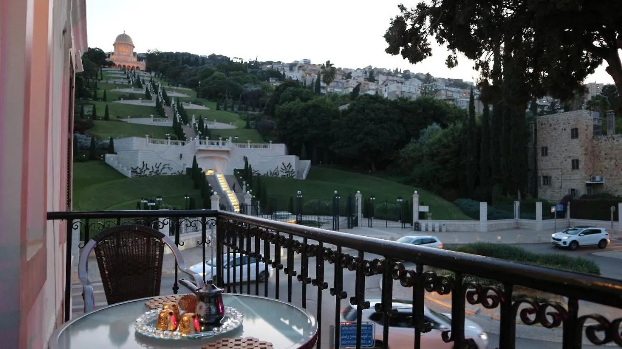 Hotel Santa Maria Zimmer Bahai Gardens Haifa Izrael